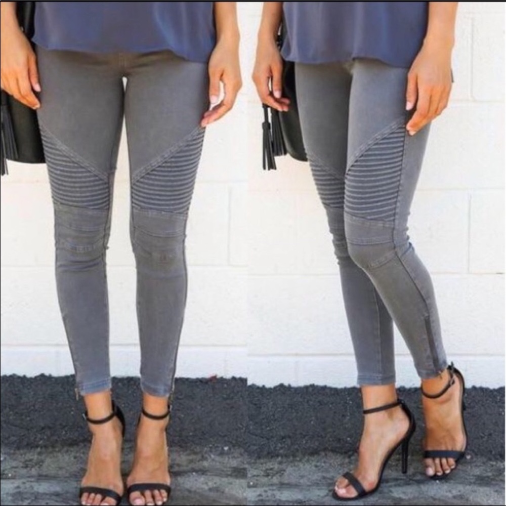 Grey Jegging leggings Size L